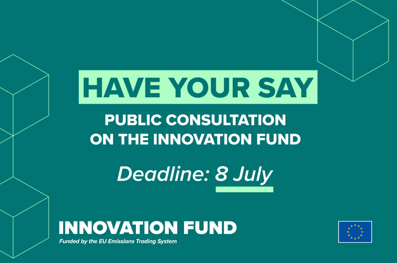Consulta pública sobre el Fondo de Innovación