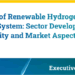 Informe sobre el impacto del hidrógeno renovable en el sistema eléctrico
