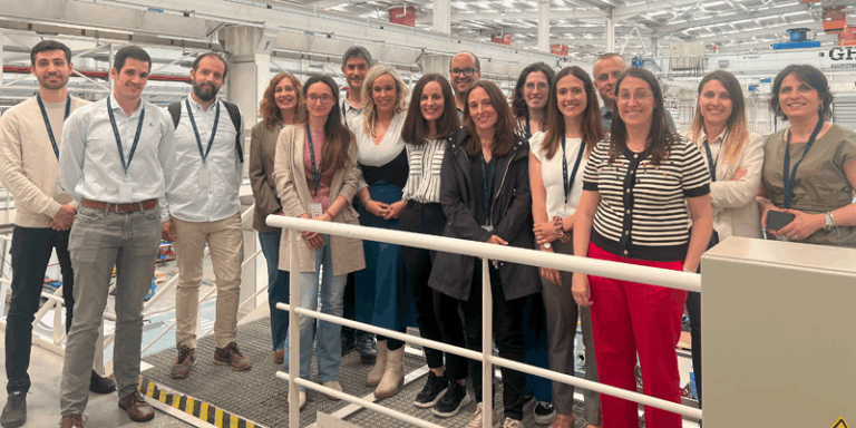 miembros del consorcio del proyecto
