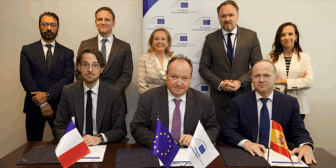 El BEI destina 1.600 millones para la interconexión eléctrica entre España y Francia por el Golfo de Bizkaia