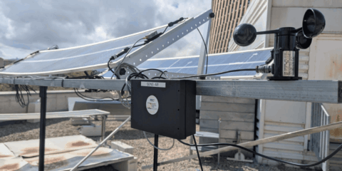 El proyecto SENS-AR presenta su prototipo para monitorización de sistemas agrovoltaicos