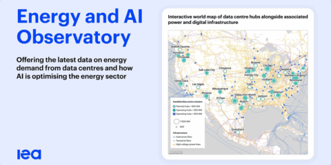 Nuevo Observatorio de Energía e IA con datos sobre el sector energético y la inteligencia artificial