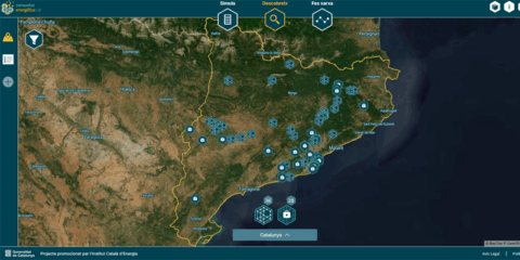 Nueva plataforma online para impulsar las comunidades energéticas en Cataluña