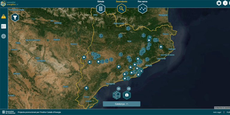 Nueva plataforma online para impulsar las comunidades energéticas en Cataluña
