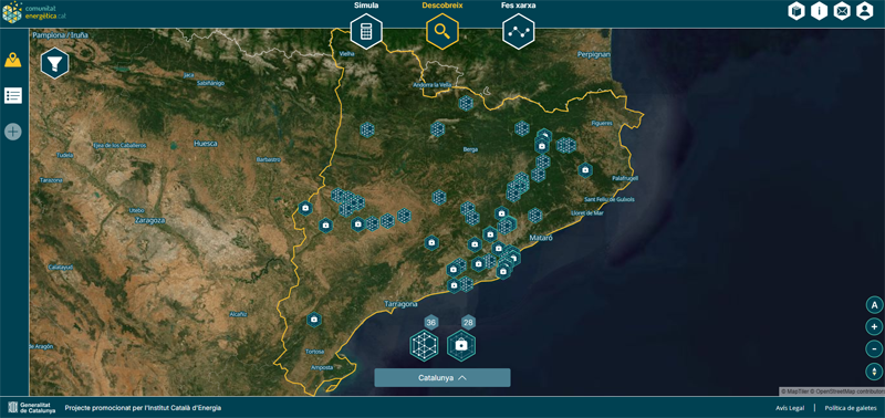 Nueva plataforma online para impulsar las comunidades energéticas en Cataluña