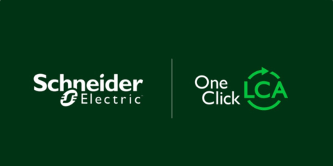 Schneider Electric comparte los perfiles ambientales de productos eléctricos en One Click LCA