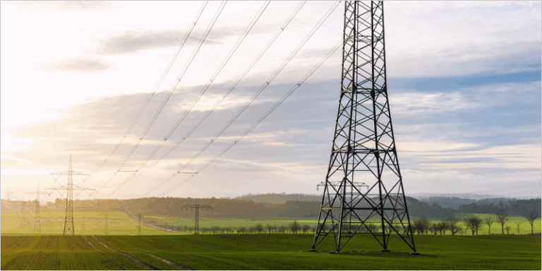 red eléctrica