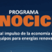 Ayudas del programa Renocicla para impulsar la economía circular de bienes de equipo para renovables