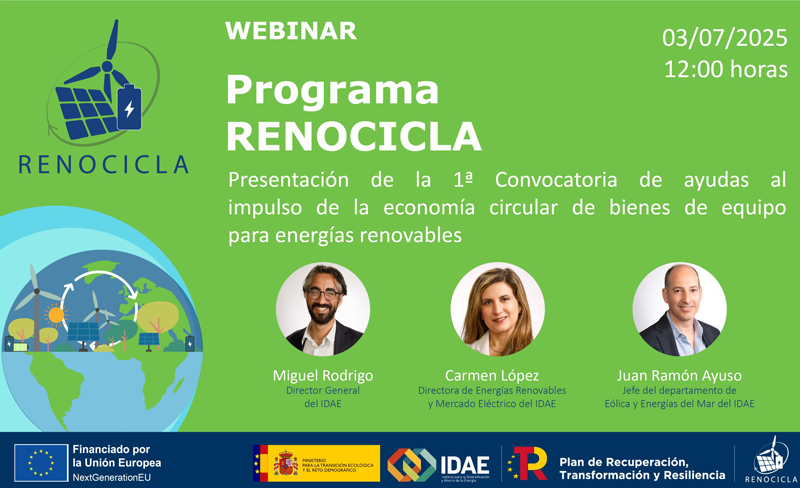 cartel del webinar
