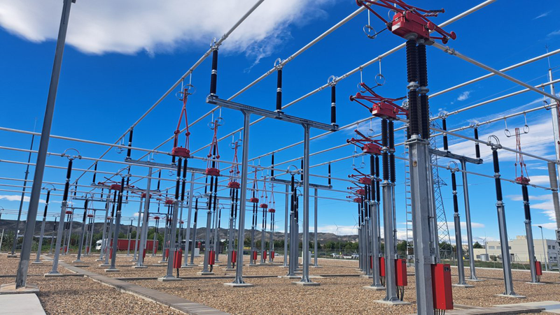 Red Eléctrica culmina la repotenciación de la línea Escatrón-Espartal de 220 kV