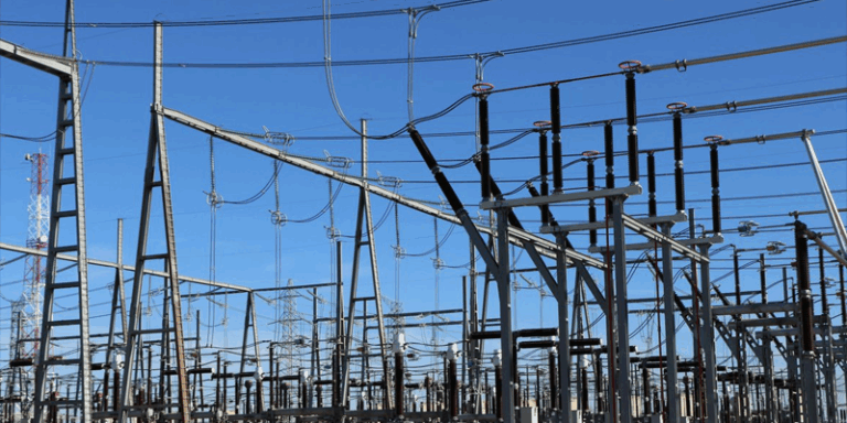 subestación eléctrica de Tafalla en Navarra