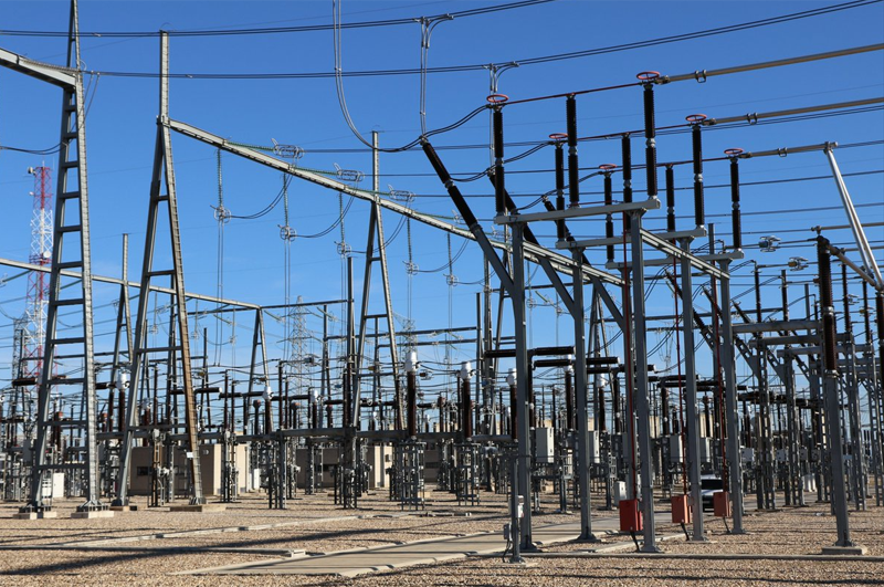 subestación eléctrica de Tafalla en Navarra
