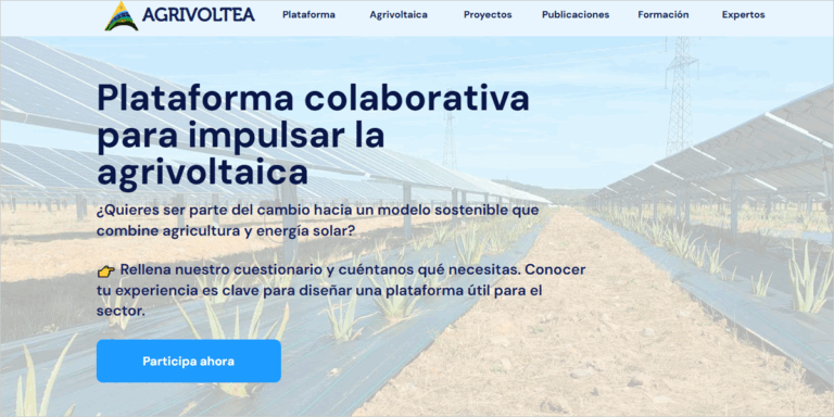 Plataforma Agrivoltea.