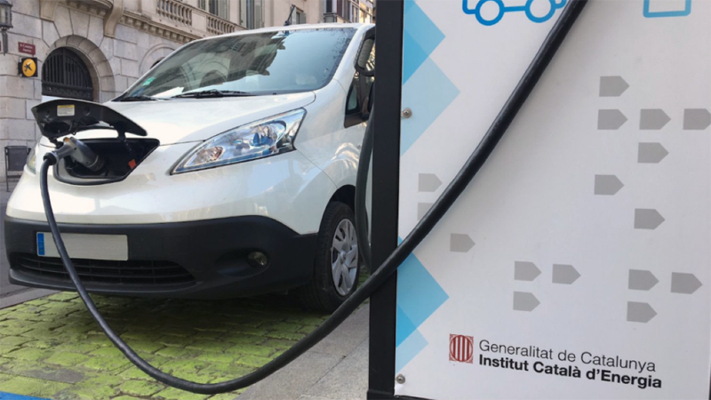 El Plan Moves III destinará 63 millones de euros a impulsar la movilidad eléctrica en Cataluña
