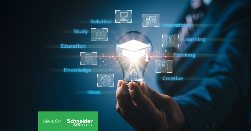Schneider Electric ofrece formación sobre descarbonización empresarial a través de la eficiencia energética