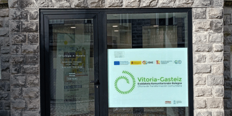 Oficina de Transformación Comunitaria (OTC) de Vitoria-Gasteiz