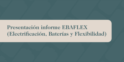 EBAFLEX, nuevo informe para impulsar el almacenamiento distribuido y la flexibilidad