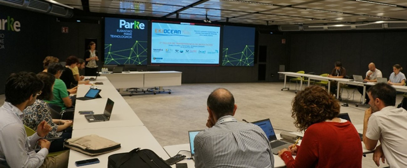 El 26 de junio se celebró el segundo taller de transferencia del proyecto Ekiocean, que sirvió para presentar los principales resultados obtenidos tras dos años de investigación.