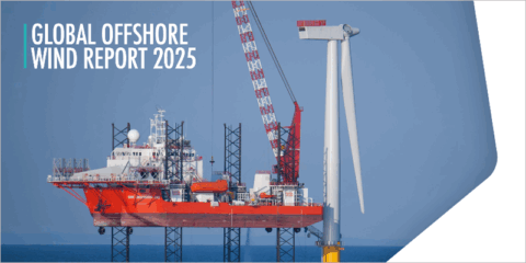 La capacidad instalada mundial de energía eólica marina alcanza los 83 GW en 2024