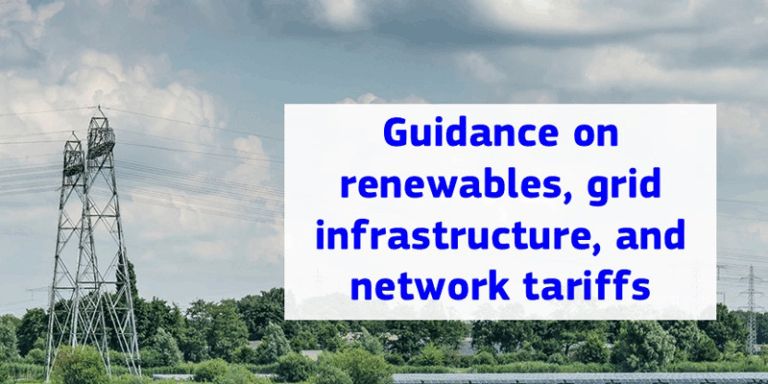 La Comisión ha publicado nuevas sobre energías renovables, infraestructuras de redes eléctricas y tarifas de red.
