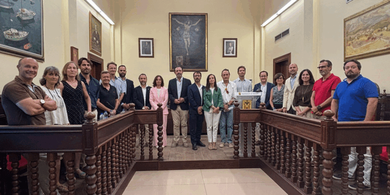 acto celebrado la semana pasada en el Ayuntamiento de Alcúdia
