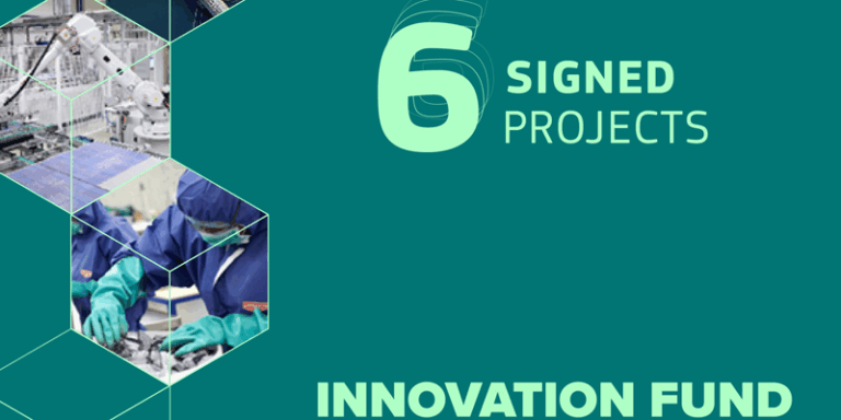 Seis proyectos de la lista de reserva de la convocatoria general del Fondo de Innovación 2023 para Tecnologías de Cero Emisiones (Convocatoria IF23) han firmado sus acuerdos de subvención