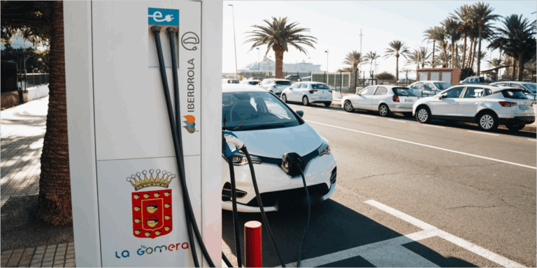 Movilidad eléctrica La Gomera.