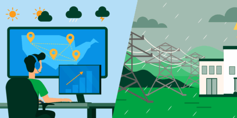 Start-up challenge para mejorar la resiliencia de las redes eléctricas en eventos climáticos extremos