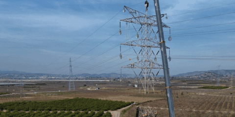 Financiación del BEI para reconstruir la infraestructura energética afectada por la dana en Valencia