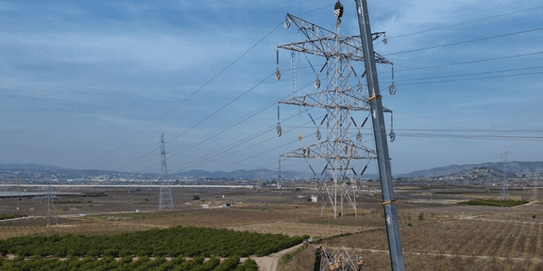 red eléctrica