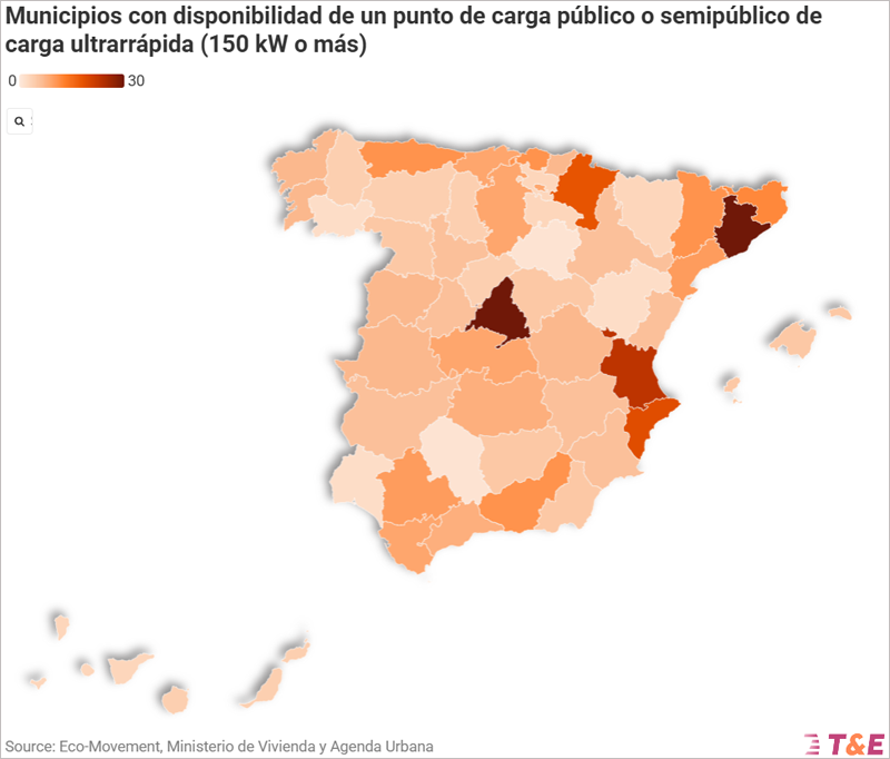 mapa de España