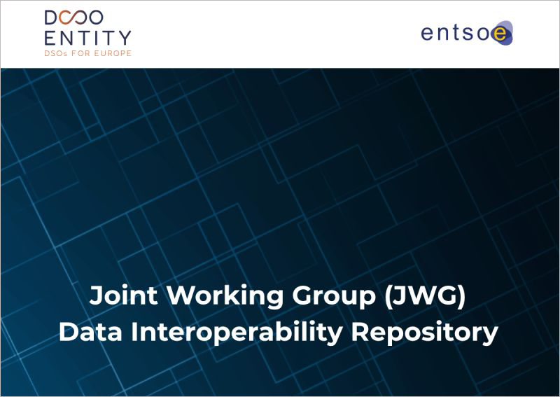 ENTSO-E y DSO Entity han lanzado el Repositorio de Interoperabilidad de Datos para facilitar el acceso a los datos de electricidad en toda Europa.