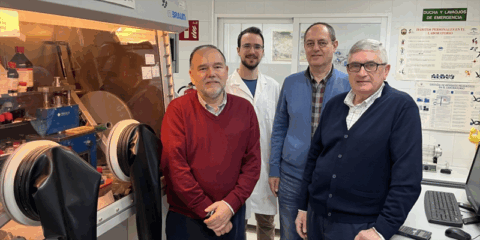 La UCO desarrolla baterías de iones de sodio más eficientes y duraderas en el marco del proyecto Master