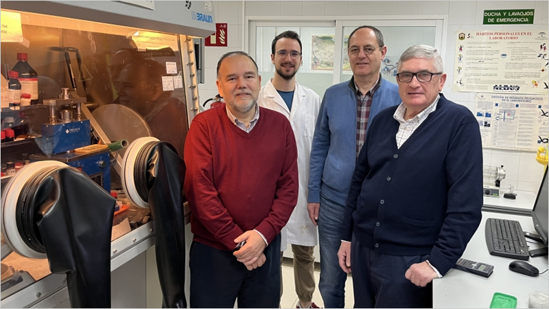 Investigadores de la UCO trabajan para desarrollar baterías de iones de sodio más eficientes dentro del proyecto Master