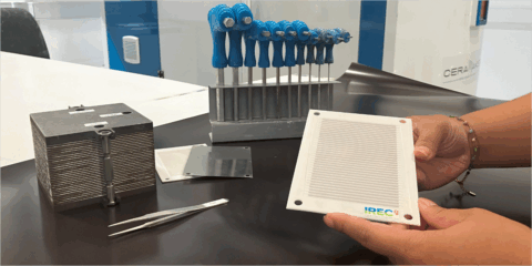 Los dispositivos de electrólisis del proyecto SIMP-EL generan hidrógeno verde a alta presión