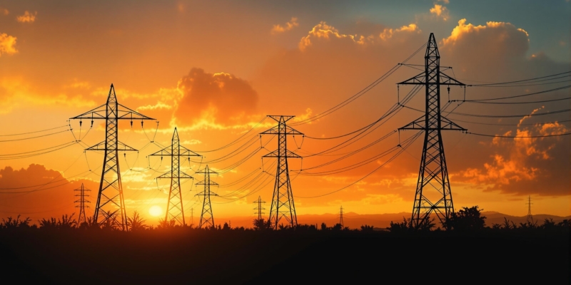 red eléctrica