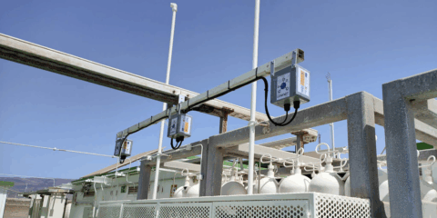 El ITER valida un sistema de detección de fugas en hidrogeneras con sensores acústicos inteligentes