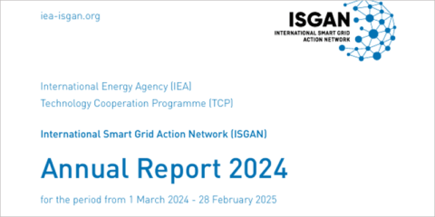 El informe anual de ISGAN muestra los avances del proyecto Lighthouse para redes eléctricas inteligentes