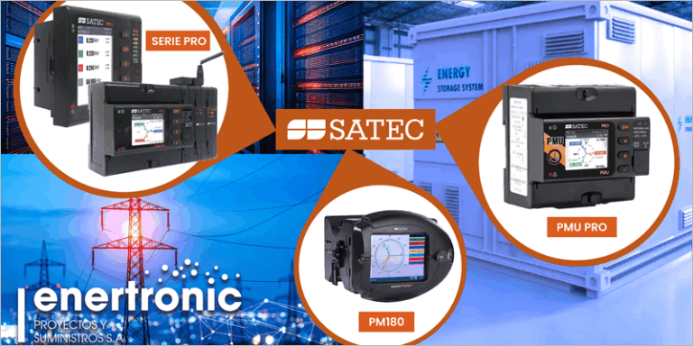 soluciones monitorización y análisis eléctrico de SATEC
