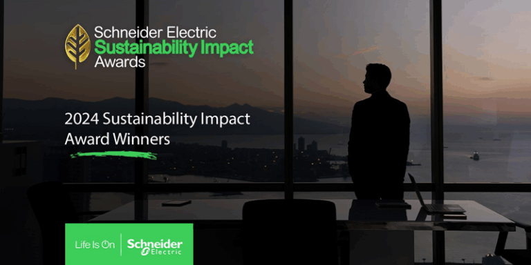 ganadores de los Premios al Impacto en Sostenibilidad de Schneider Electric