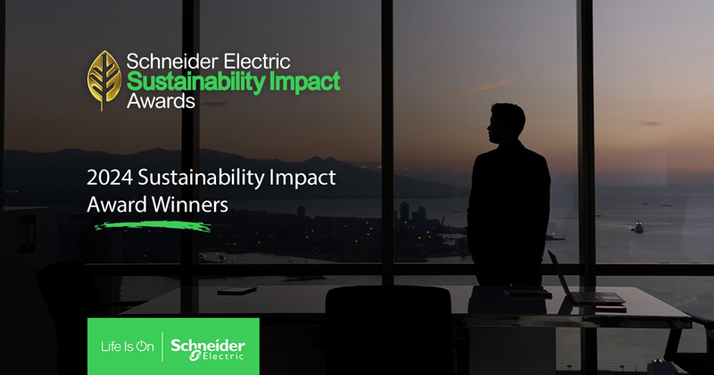 ganadores de los Premios al Impacto en Sostenibilidad de Schneider Electric