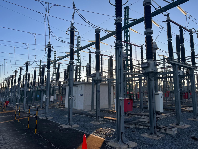 subestación eléctrica