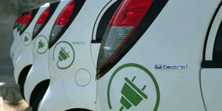 vehículo eléctrico