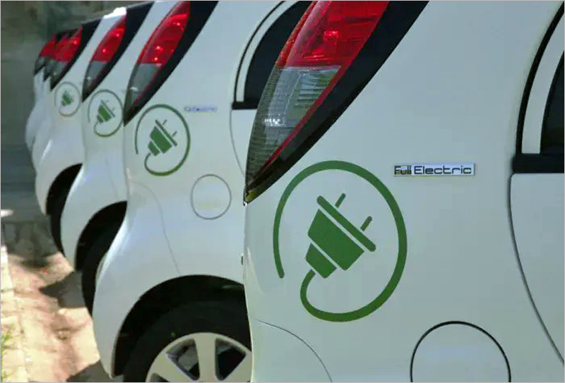vehículo eléctrico