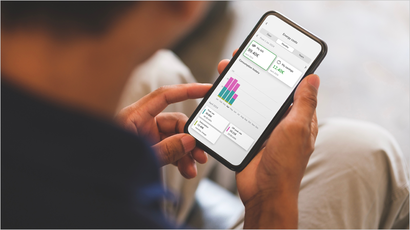 Nuevas funciones de gestión energética de cargadores de VE en la aplicación Wiser Home de Schneider Electric