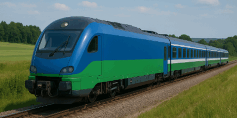 Consulta Preliminar al Mercado para usar baterías e hidrógeno verde en líneas ferroviarias no electrificadas