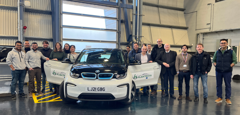 El proyecto Albatross celebró el evento de clausura en junio, en el 38º Simposio y Exhibición de Vehículos Eléctricos (EVS38).