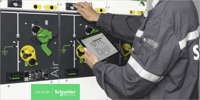 Soluciones de media tensión sin SF6 de Schneider Electric