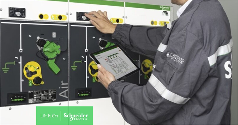 Soluciones de media tensión sin SF6 de Schneider Electric