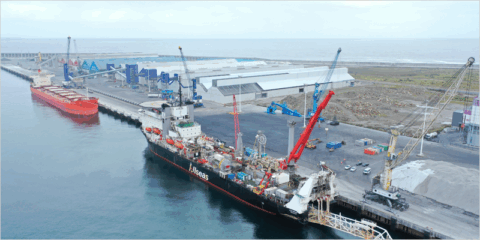 Consulta Preliminar para la gestión inteligente de la energía eléctrica en el puerto exterior de A Coruña